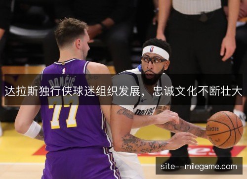 达拉斯独行侠球迷组织发展，忠诚文化不断壮大